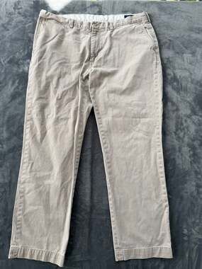 Polo Ralph Lauren Men's Khaki Chino Pants 40x32